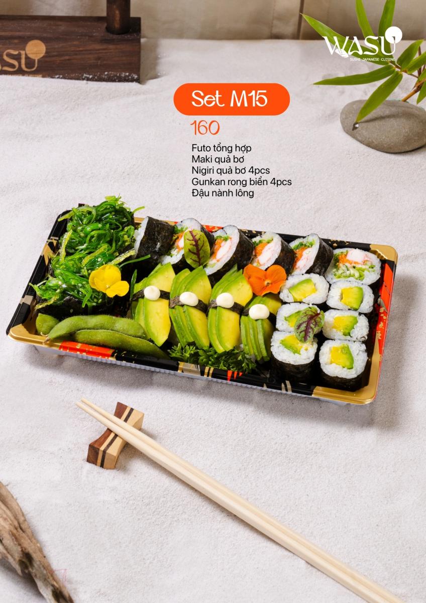 Combo set M15