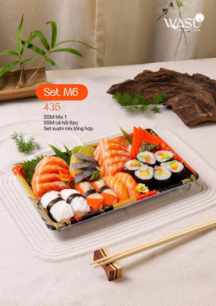Combo set M6