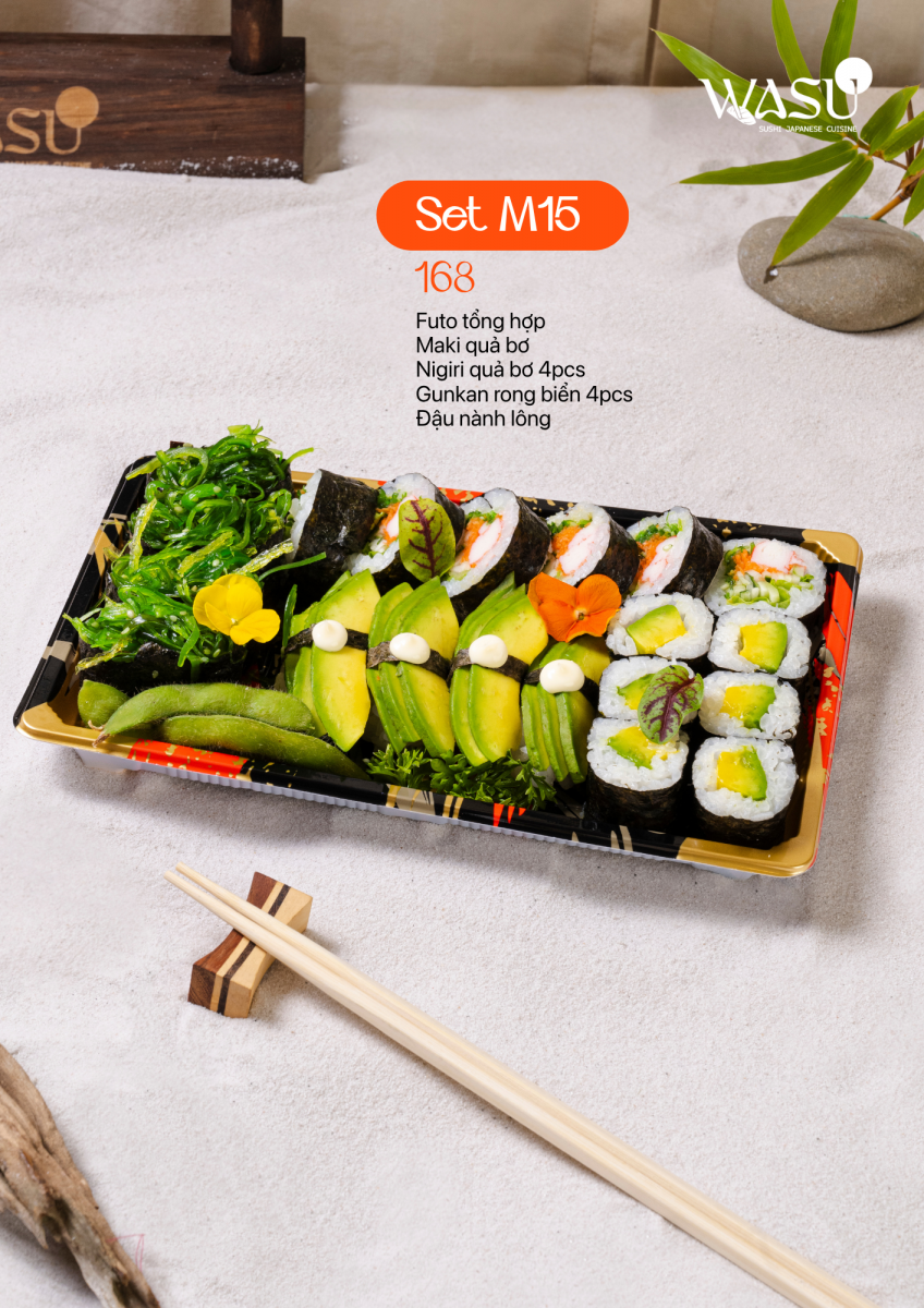 Combo set M15