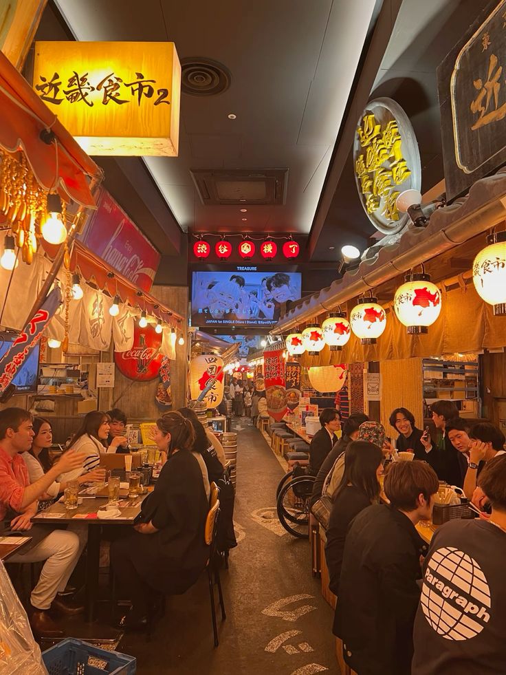 Phố Ẩm Thực Tokyo – Thiên Đường Ẩm Thực Đường Phố Của Nhật Bản